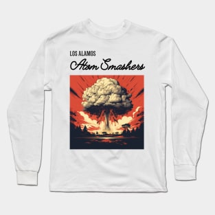 Los Alamos Atom Smashers Long Sleeve T-Shirt